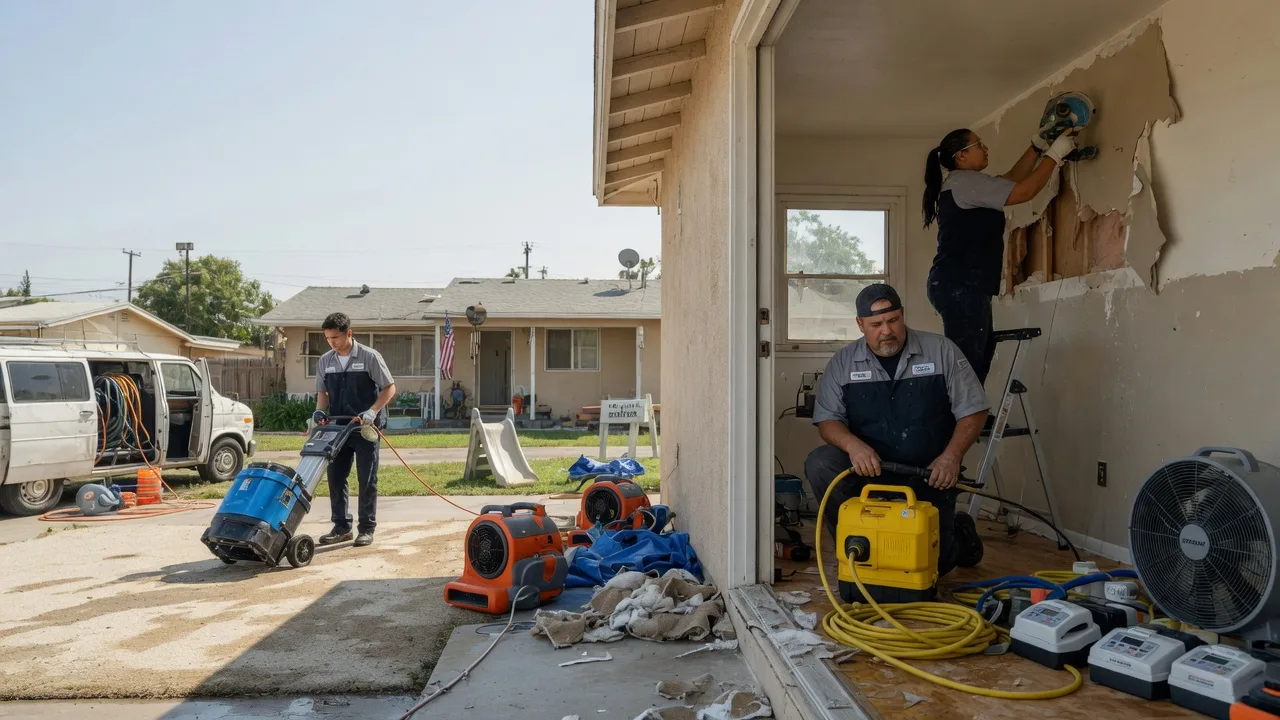Water Damage Restoration in Leslie, AR near me